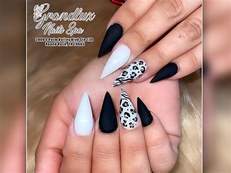 gallery nail salon  grandlux nails spa  rock tx