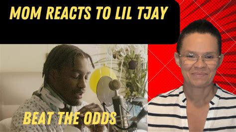 jamaican mom reacts to lil tjay beat the odds official video youtube