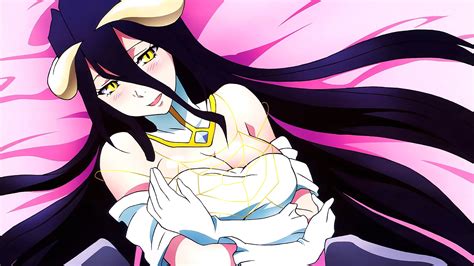 Wallpaper Illustration Long Hair Anime Girls Yellow Eyes Brunette