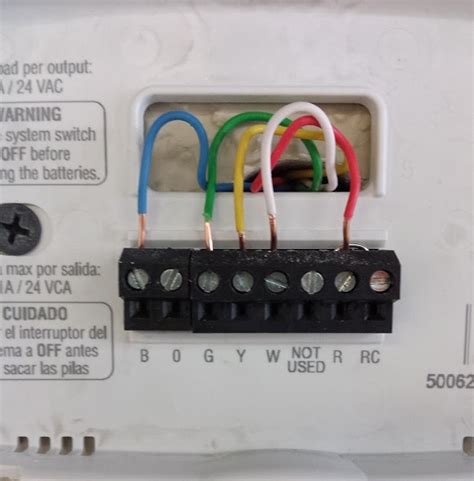 wiring  honeywell thermostat honeywell thermostat thd wiring diagram typically