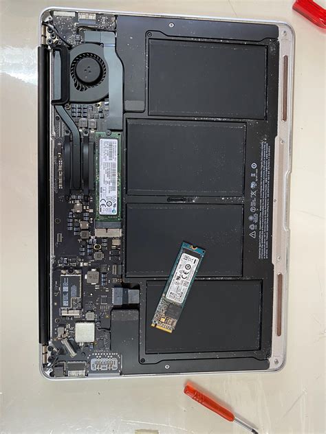 apple macbook air  laptop ssd replacement mt systems