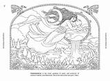 Coloring Pages Printable Wiccan Popular Adults sketch template
