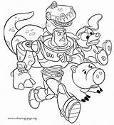 Zurg Pages Coloring Toy Story Color Getcolorings sketch template