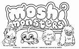 Coloring Pages Monsters Moshi Monster Kids Colouring Printable Cute Bestcoloringpagesforkids Print Mini Birthday Sheets Crayola Kidsfree Popular Cartoon Getcoloringpages Coloringhome sketch template