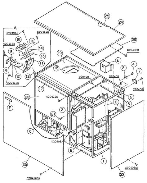hoshizaki ice maker parts diagram wiring diagram