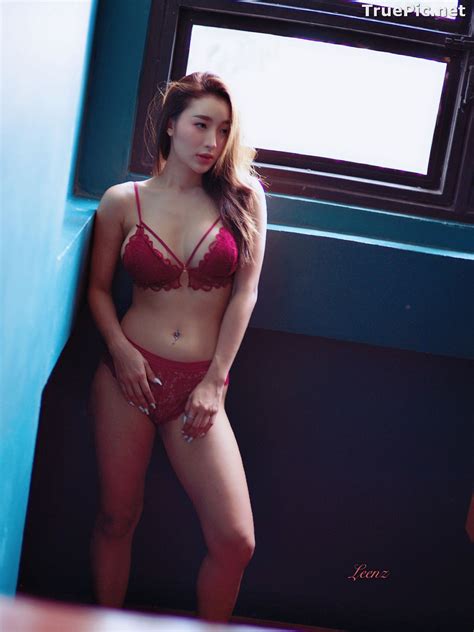 Thailand Model Namthip Chacov Sexy Lingerie For You