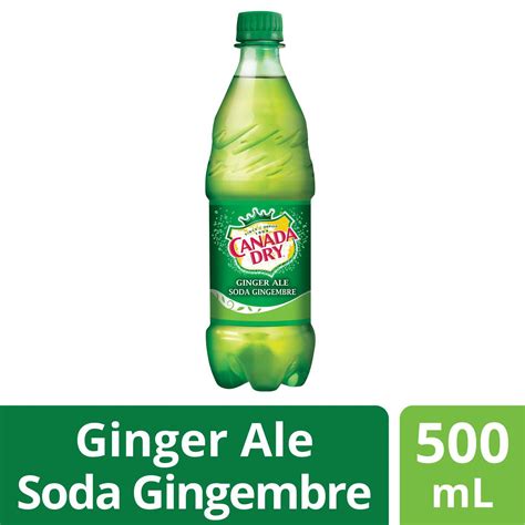 canada dry ginger ale  ml bottle walmart canada