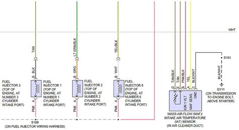 mass air flow sensor wiring diagram wiring site resource