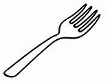 Silverware Forks Clipartfest Clipartion Clipartbest Cliparting Wikiclipart Dibujo Spoons sketch template