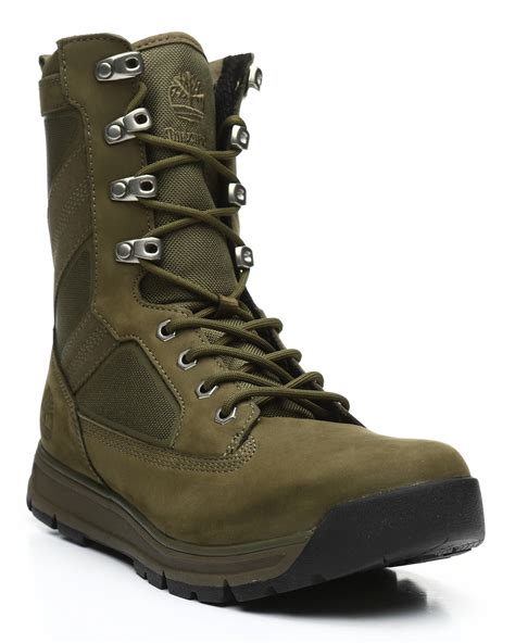 buy field guide tall dark green boots mens footwear  timberland find timberland fashion