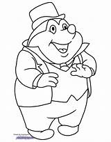 Coloring Pages Mole Toad Mr Ichabod Adventures Disneyclips Funstuff sketch template