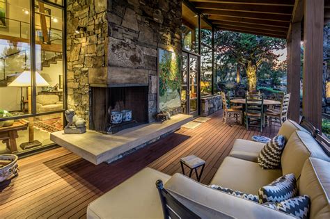 amazing rustic deck designs   enhance  outdoor living