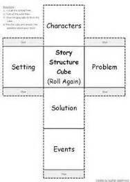 image result  story cubes template story structure reading