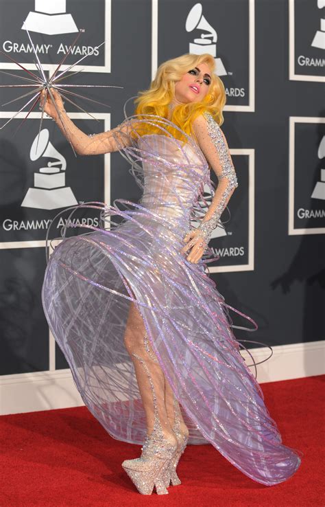 Lady Gaga S Most Memorable Grammy Looks [video]