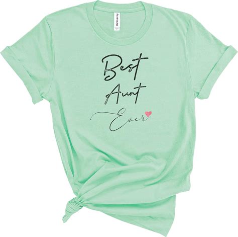 women s best aunt ever tee shirt for aunt t for aunt