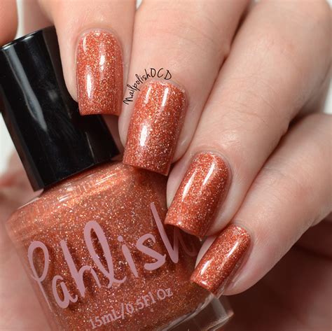 pahlish pumpkin carriage nails nail polish polish