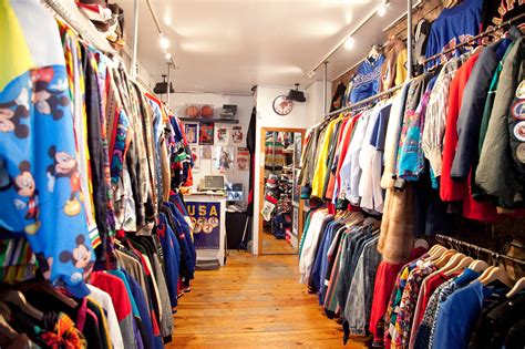 vintage stores nyc offers  retro shoppers