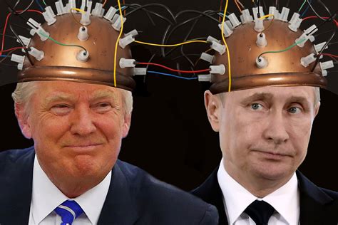 The Putin Trump Mind Meld A Wondrous Enterprise
