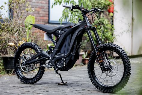 sur ron  exclusively launch brand  youth bike  international dirt bike show