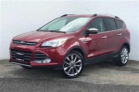 pre owned  ford escape fwd dr se  sport utility  morton ua mike murphy ford