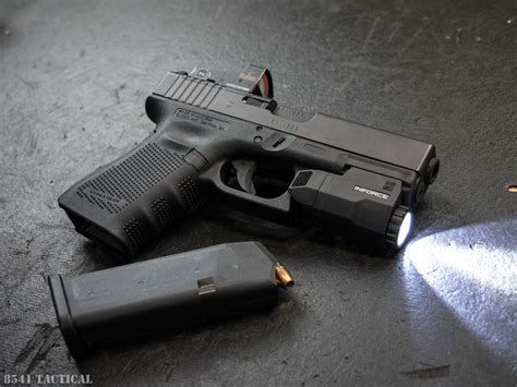 inforce aplc glock pistol light review 8541 tactical