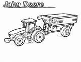 Tractor Coloring Pages John Deere Printable Kids Combine Print Color Trailer Drawing Wagon Truck Colouring Adult Semi Drawings Deer Getdrawings sketch template