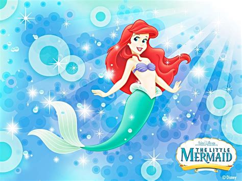mermaid popular cartoon