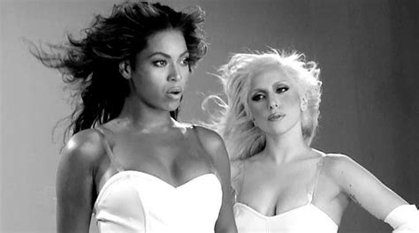 lady gaga and beyonce telephone video a little racy mgi entertainment