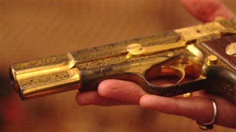 hunt  gaddafis golden gun bbc news