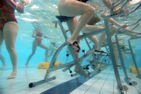 water aerobics aura keskus veekeskus kogu perele