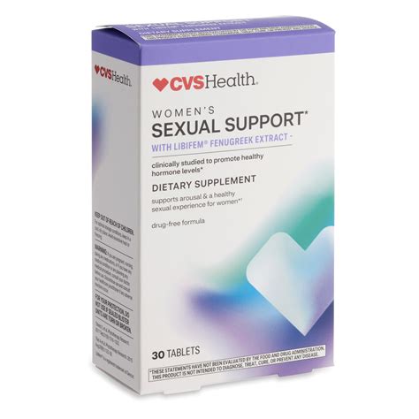 Cvs Health Women S Sexual Support 30 Ct Pick Up In Store Today At Cvs