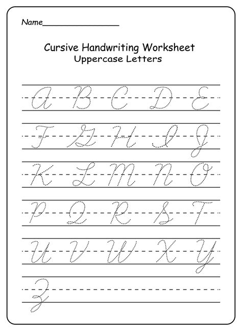 cursiveiting alphabet worksheets printable chart vrogue