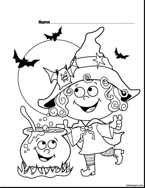 printable halloween coloring pages  preschoolers  toddlers