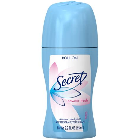 secret antiperspirantdeodorant roll  powder fresh  fl oz  ml beauty bath body