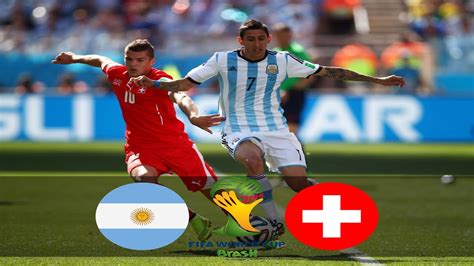 Argentina Vs Switzerland 2014 Fifa World Cup Brazil Match 55 Youtube