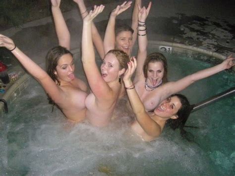 Party In The Hot Tub College Sluts Sorted By Position