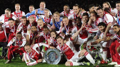 ajax win st league title eurosport