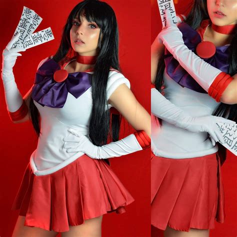 sailor mars sailor moon [shermie cosplay] see comments r geekygirls