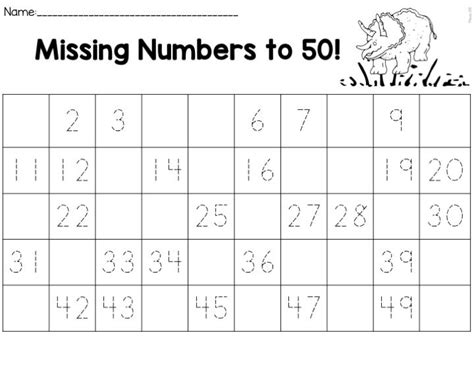 number writing to 120 practice sheets several sheets for