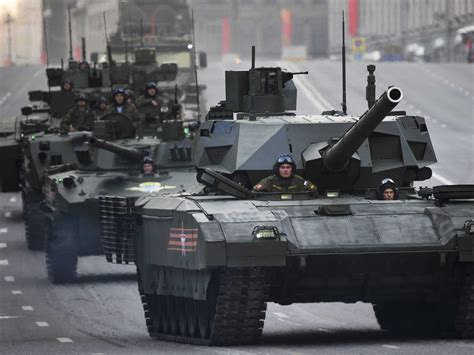 russias  armata tank    debut business insider