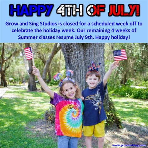 happy   july  holiday week