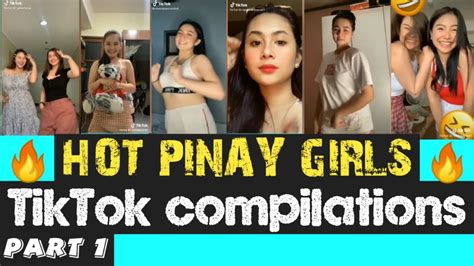 hot pinay tiktok dance compilations part 1 youtube