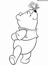 Plys Colorare Fischietto Pooh Winnie Kleurplaat Characters sketch template