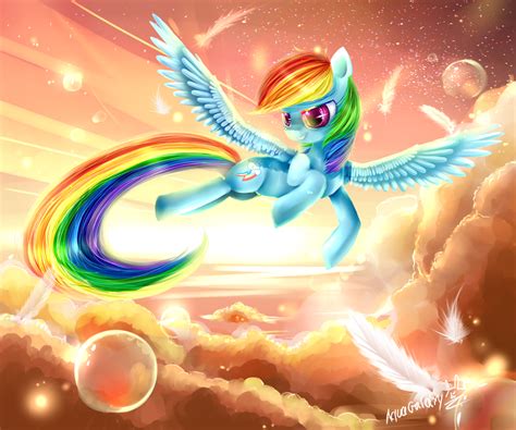 Rainbow Dash Mlp By Aquagalaxy On Deviantart