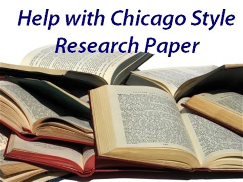 chicago style research paper