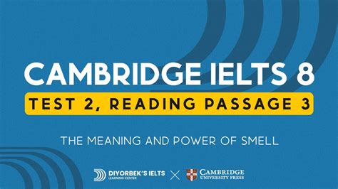 cambridge ielts  test  reading passage   meaning  power