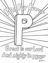 Coloring Pages Power Awana Bible Kids Psalm Sparks Color Print School Sunday Creation Coloringpagesbymradron Sheets Soil God Save Printable Bing sketch template