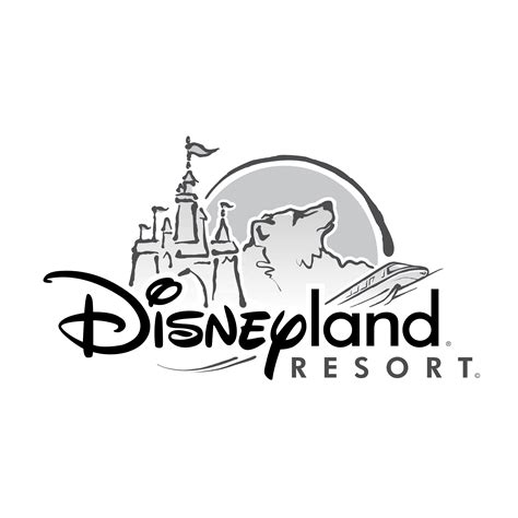 disneyland resort logos