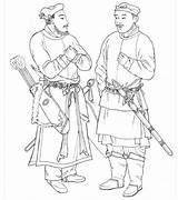 Chinese Song Dynasty Chinawhisper Traditional sketch template