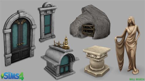 the sims 4 eclectic object models collection sims globe